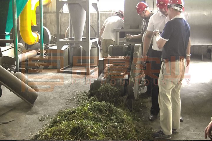 牧草烘干机